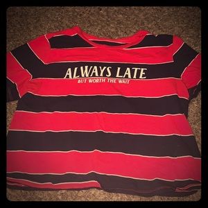 Junior shirt